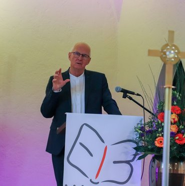 Bilder vom Jubiläum - Klaus Stiegler