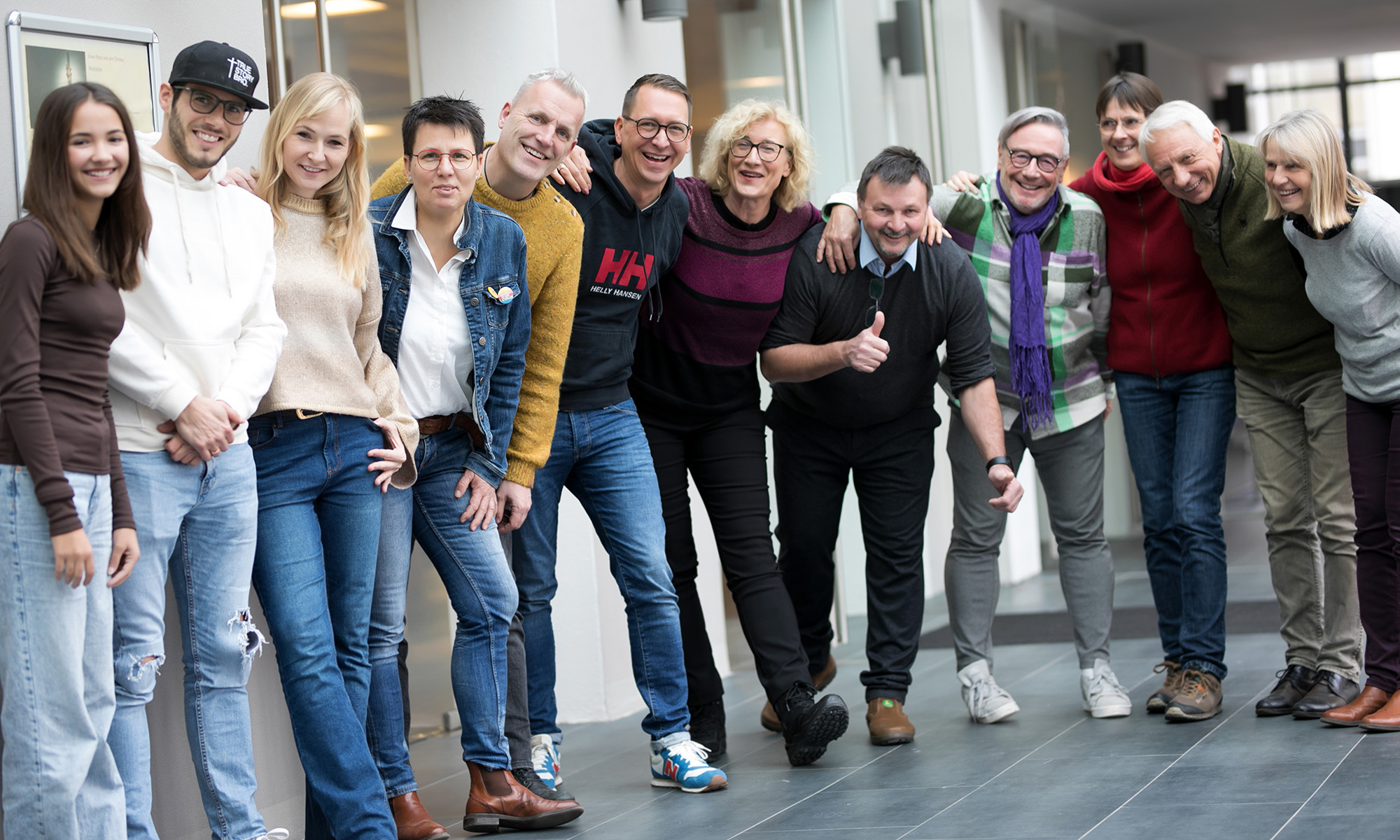 begegnen Foto: ©Sandra Hirschke